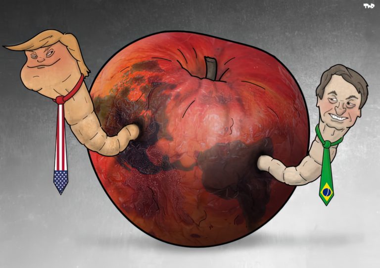 The Global Censorship Wars: Trump, Bolsonaro, and the Battle for Narrative Control