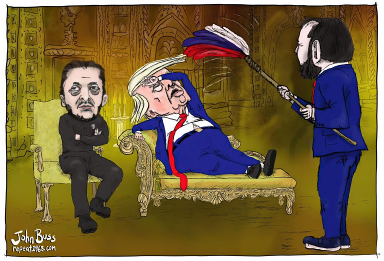 Trump vs Zelensky: The Day America Turned Its Back on Ukraine