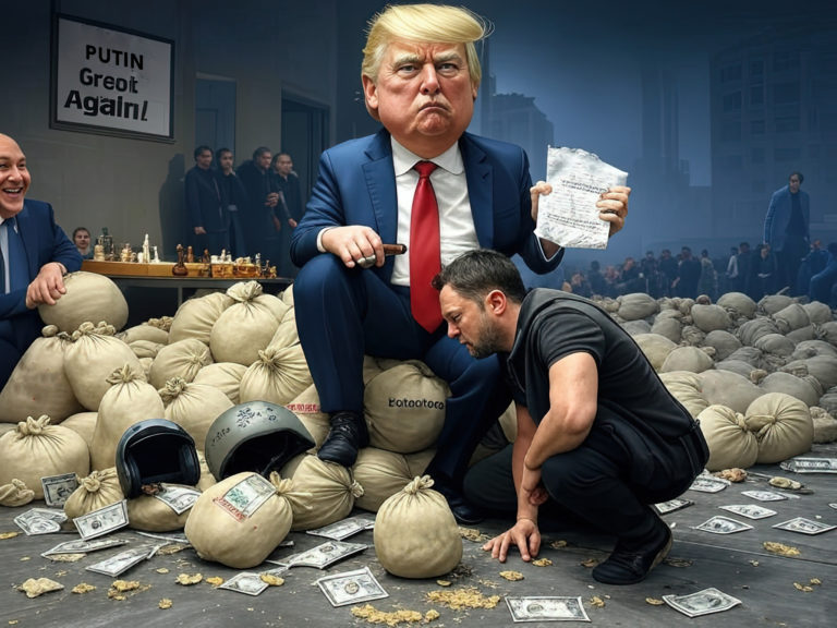 The Grand Betrayal: Trump, Ukraine, and the Spectacle of Indifference