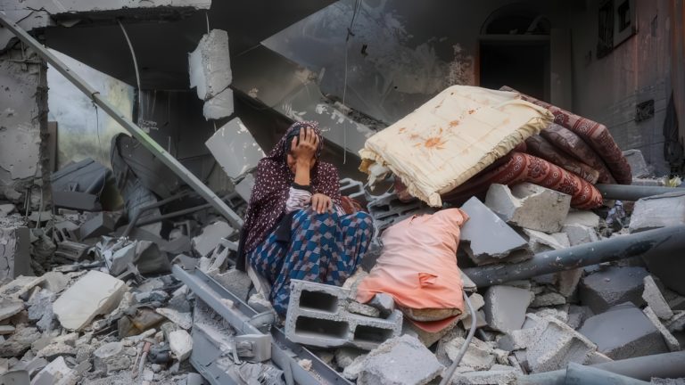 GAZA: MASS MASSACRE IN GLOBAL INDIFFERENCE