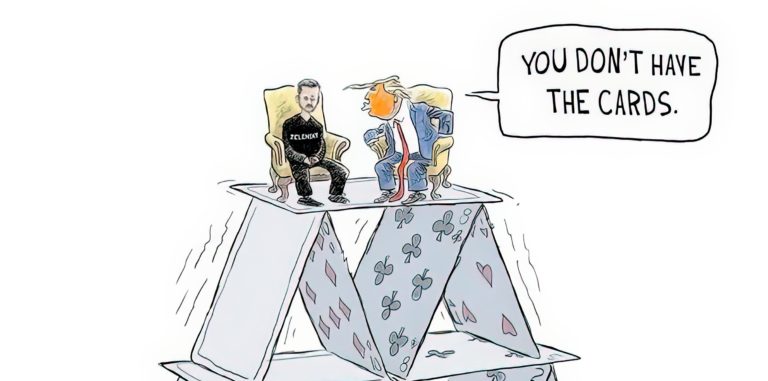 Trump Suspends Military Aid to Ukraine: A Strategic Power Play Against Zelensky