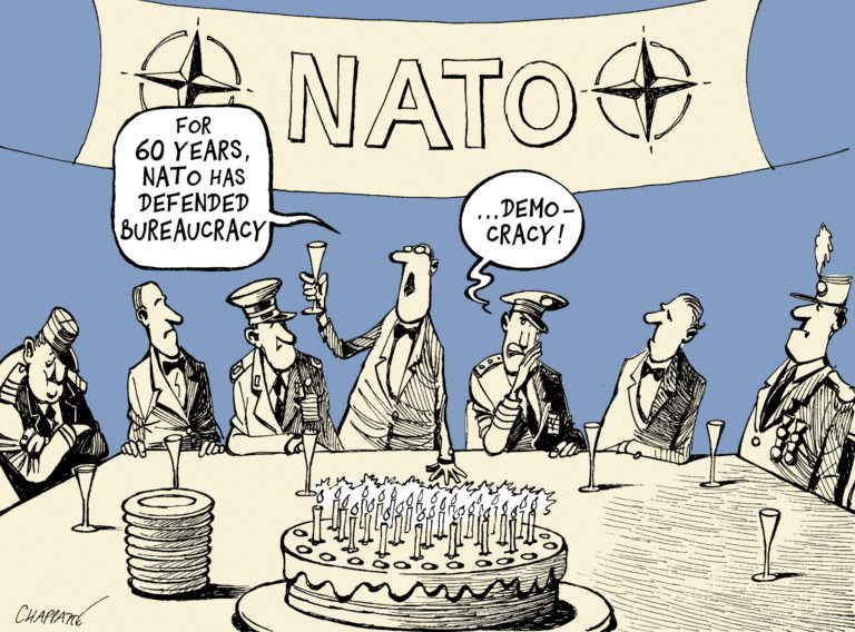 NATO: AN OBSOLETE ALLIANCE AS TRUMP ABANDONS UKRAINE?
