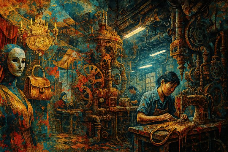 EL LUJO ES UNA MENTIRA: CHINA ARRANCA LA MÁSCARA OCCIDENTAL