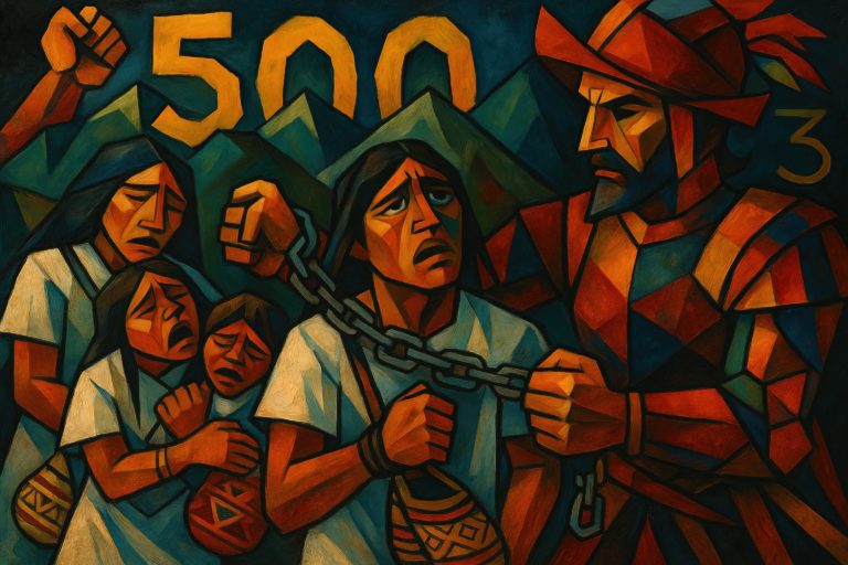 Santa Marta 500 años: la memoria mancillada por la propaganda colonial