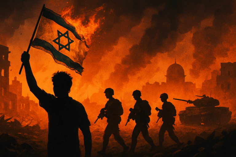 2025: The Gaza War Hastens Israel’s Internal Collapse