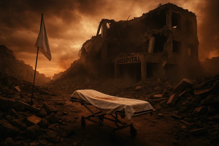 Gaza: Israel destroys the last hospital. War crime, Western complicity, media silence