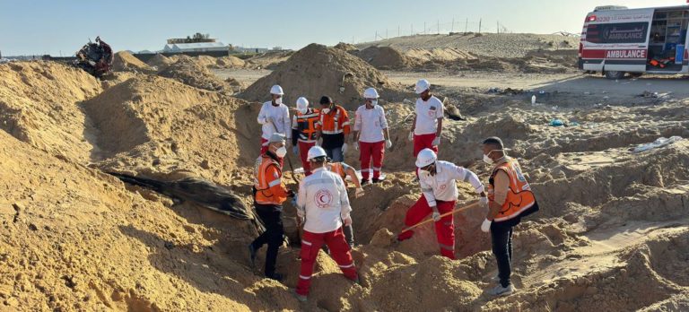 GAZA – THE UN ACCUSES ISRAEL OF TARGETED MURDERS OF HUMANITARIAN WORKERS