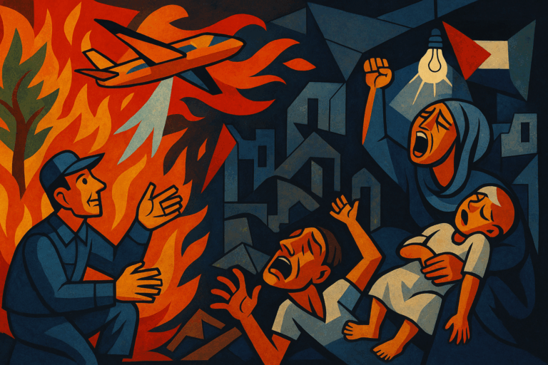 SELECTIVE CRIME: JEWISH FIRES EXTINGUISHED, ARAB FLAMES FANNED