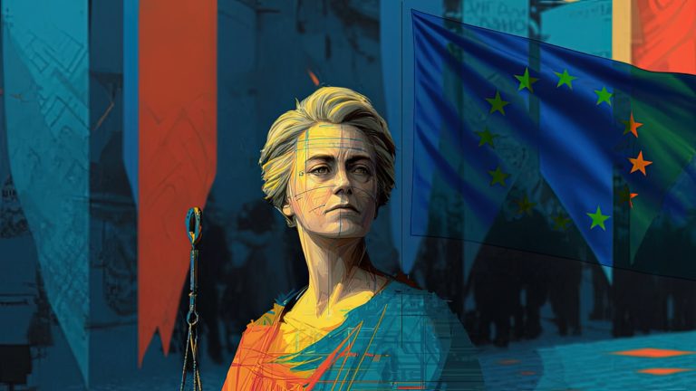 Ursula von der Leyen must be prosecuted Europe complicit in a live genocide