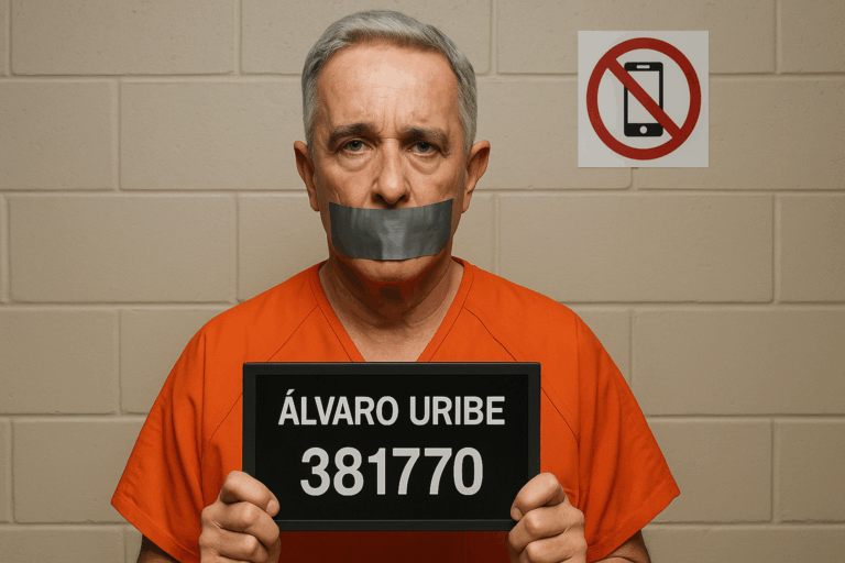 Uribe en silencio: la higiene pública que Colombia necesitaba