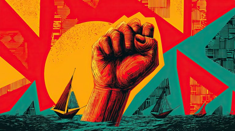 Gaza: la flota de la dignidad y el eco de Normandía